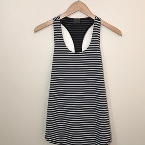 CALIA by Carrie Underwood Striped Tank